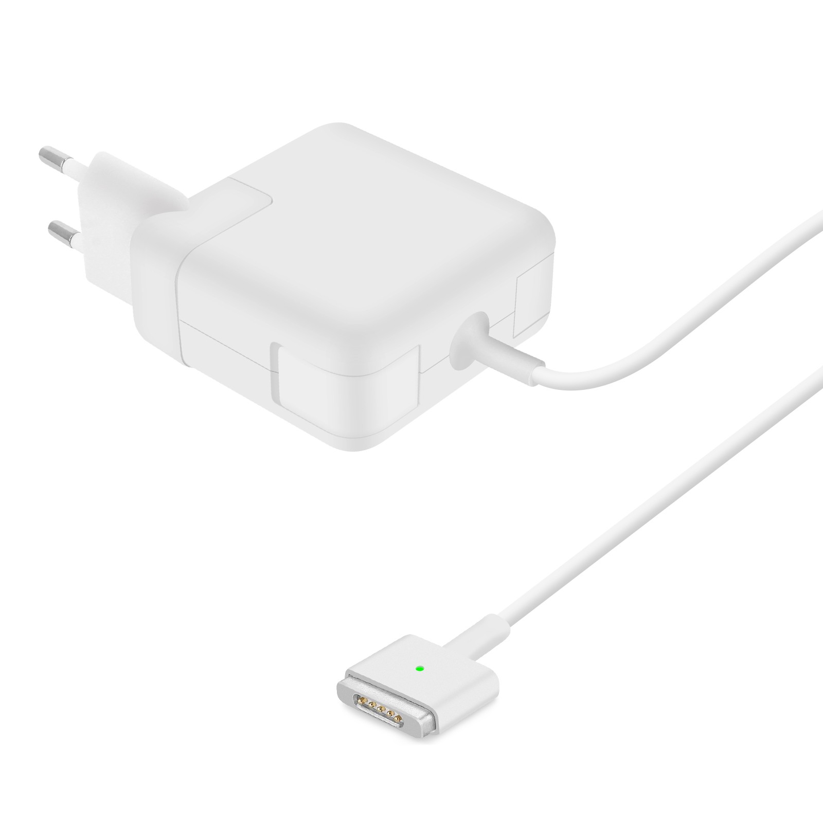 Alimentation premium LinQ A2-45 MacBook Air chargeur 45W compact haute finition géométrique