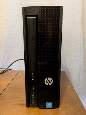 HP Slimline 260-a010 Intel Pentium J3710 @ 1.6Ghz 4GB RAM & PSU No HDD/OS Tested