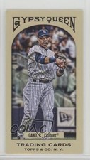 2011 Topps Gypsy Queen Mini Red Gypsy Queen Back Robinson Cano #88 q9p
