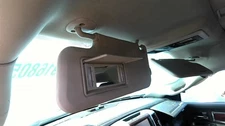 Driver Sun Visor Crew Cab 4 Door Fits 09-12 DODGE 1500 PICKUP 29439667
