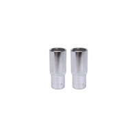 "X2 Yato Steckdose 1/2\"\" 24 MM Sechskant Lang"
