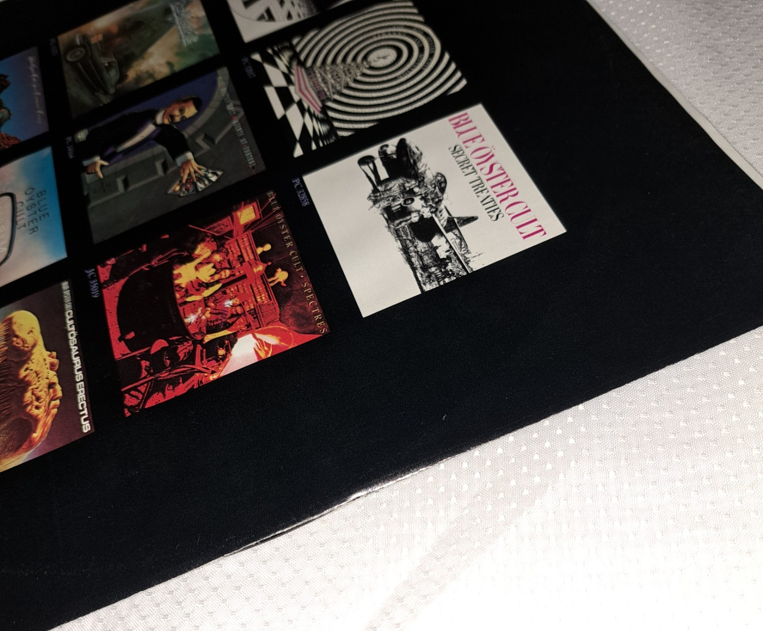 Blue Oyster Cult Fire Of Unkown Origin LP