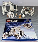 Lego 8089 Star Wars Hoth Wampa Cave Complete Set Minifigures Manual