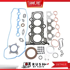 12-19 Full Gasket Set For Hyundai Kia Accent 1.6L L4 DOHC 16v DNJ FGS1095