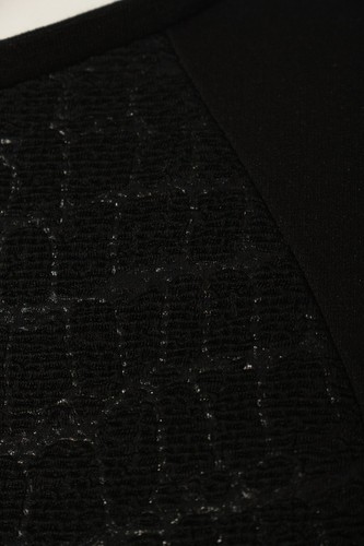 H&M DIVIDED Abito a maniche lunghe Donna Taglia IT 46 nero stile casual - Foto 3 di 5