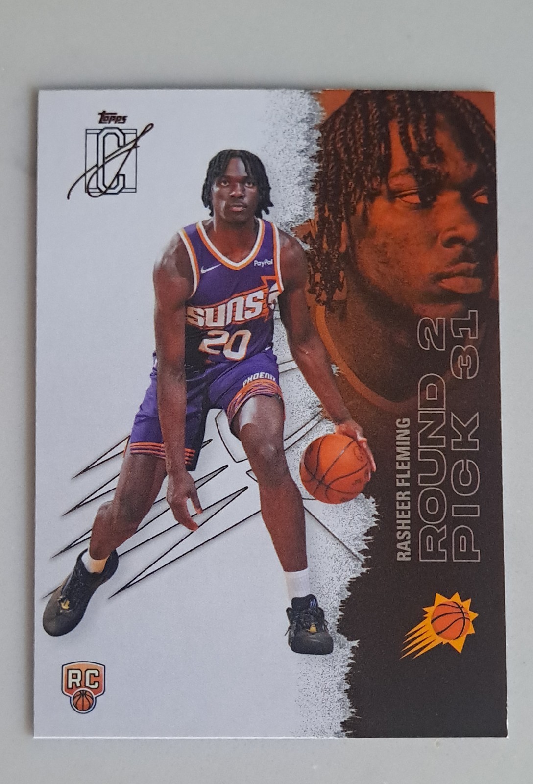2025-26 Topps Signature Class - Rasheer Fleming #124 (RC)