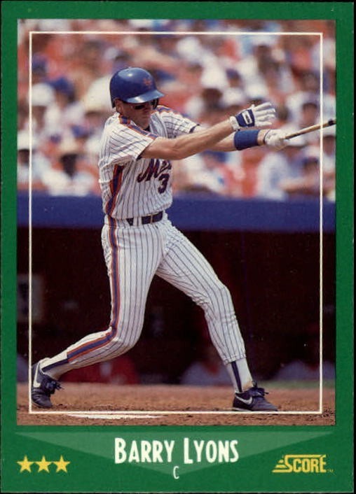 1988 Score Baseball (221-440) - You Pick - FREE SHIPPING 5+ Cards NM