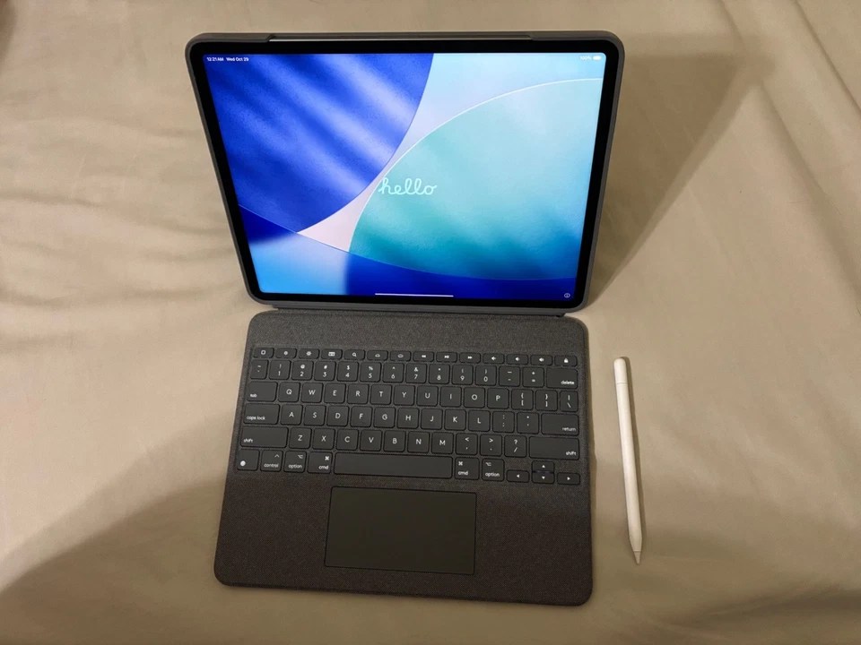 Apple iPad Pro 12.9 (6. Gen) A2436 - 128GB WiFi Space Grau M2 Chip - LESEN