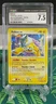 2010 Pokemon Secret Wonders Raikou #16 - Cracked Ice Holo - CGC 7.5 Near Mint+
