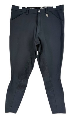 Equilibre Men's Stretch Riding Breeches Size W34 L30