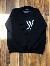 Pullover Größe M Schwarze Farbe Mit Großem...