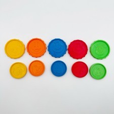 Fisher Price Laugh n Learn Smart Stages Piggy Bank 10 Replacement Coins Set 1 Fisher Price Laugh n Learn Smart Stages Piggy Bank 10 Replacement Coins Set 1 - Image 1