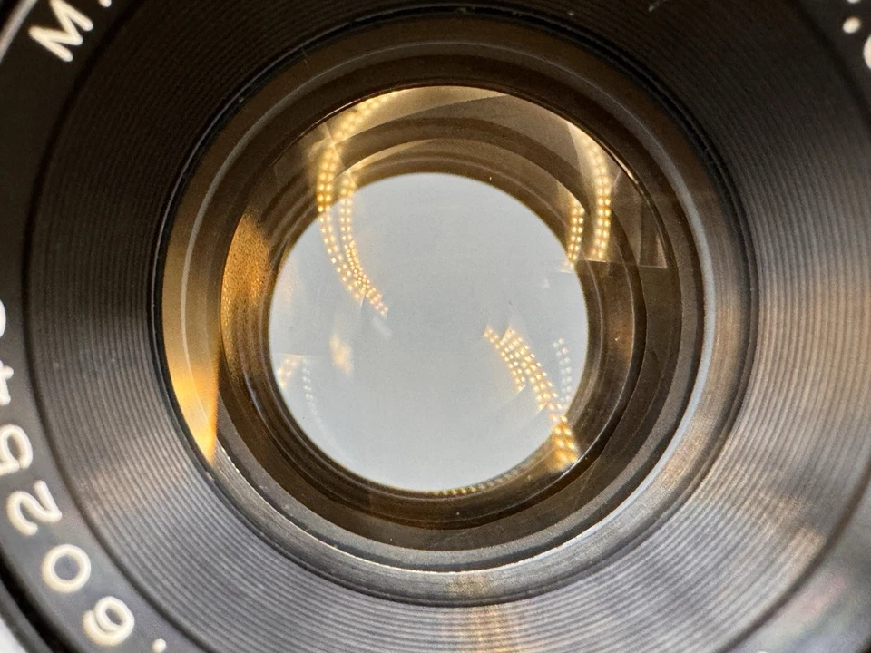 RARE [Exc+5] Mamiya Sekor F.C. 58mm F1.7 EXA Exakta Mount From Japan #MA251 - Image 4 of 4