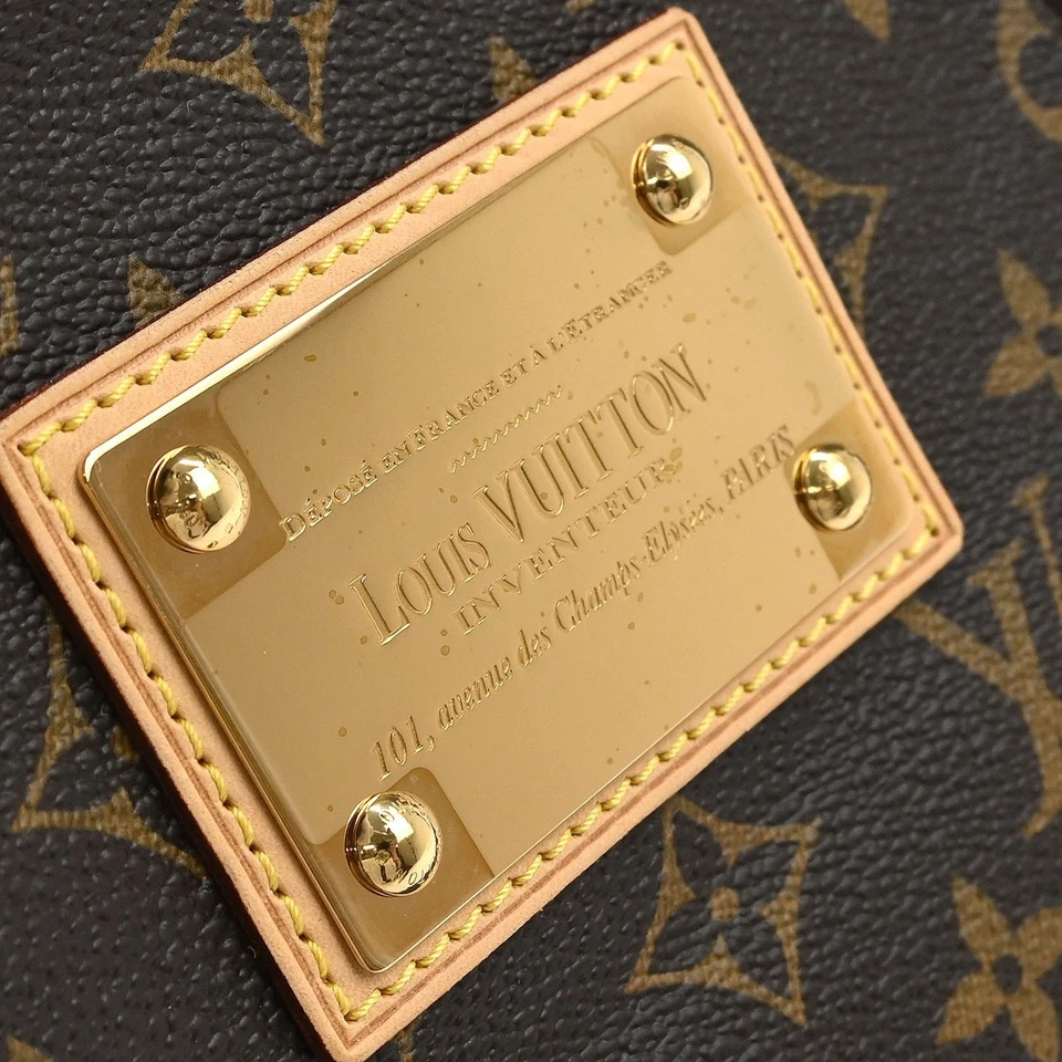 Louis Vuitton Monogram Galliera PM Shoulder Bag M56382 MI4180 196101 - Image 4 of 4