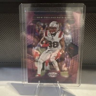 Panini 2025 Certified Rhamondre Stevenson #68 Serial Numbered Patriots
