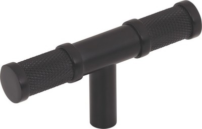 Top Knobs TK3231BLK Burnham T-Knob 3'' Flat Black