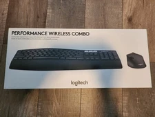 Logitech MK850 Performance Wireless Keyboard and Mouse Combo, new