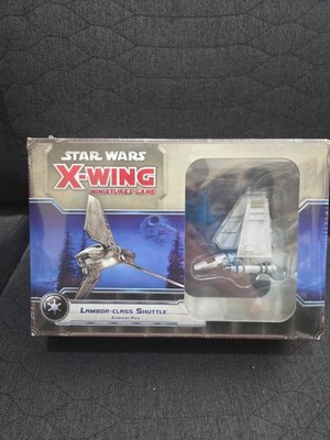 Star Wars X-Wing Lambda-Class Shuttle Expansion Pack FFG SWX13 1.0 Nib Sealed
