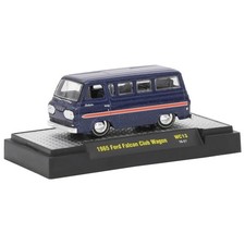 M2 Machines - 2016 Wild Card Wc13 - 1965 Ford Falcon Club Wagon