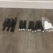 Lot of 18 Mixed WiFi/4G Antennas   Cradlepoint, Cisco, RP-TNC   Untested