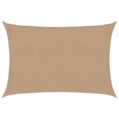 Sonnensegel 160 g/m² Taupe 2x2,5 m HDPE