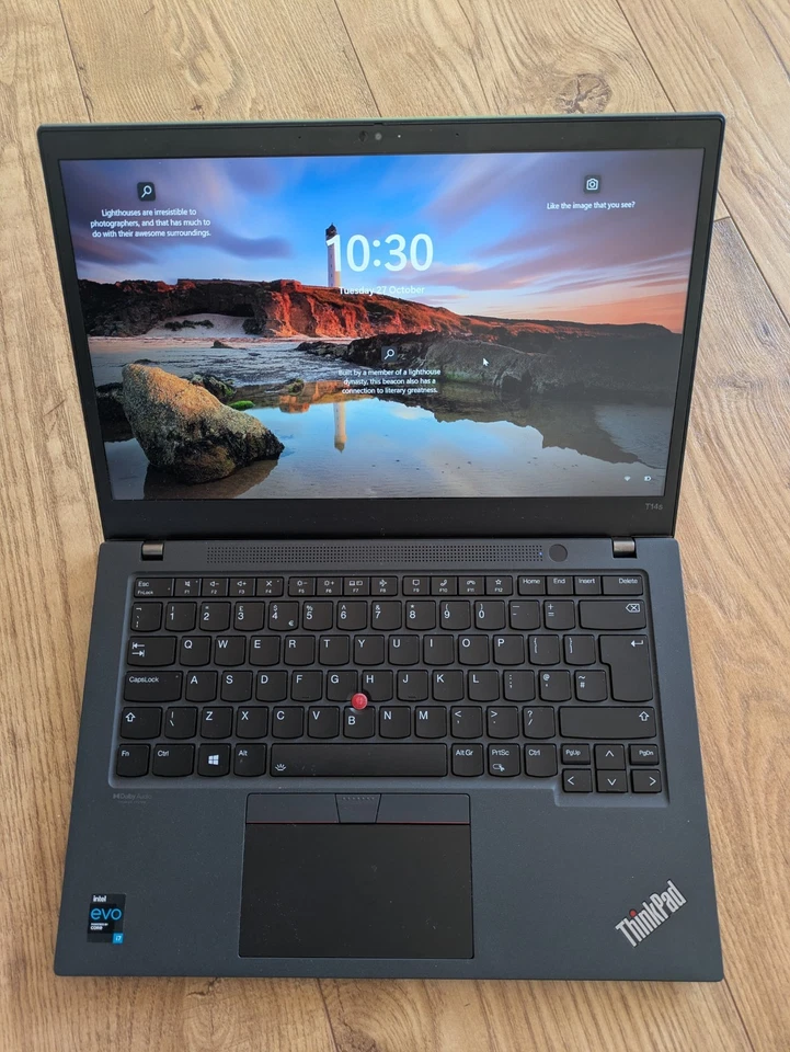 Lenovo ThinkPad T14s G2 · i7-1165G7 · 16GB · 512GB, photo 1 of 5