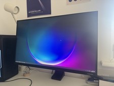 Samsung Space S27R750 27" QHD 144Hz VA Monitor – LS27R750QEUXEN (Black)