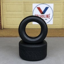 Plain .635 Wide Lo Profile Street Machine Muscle Car Tires 125 Lbr Model Parts