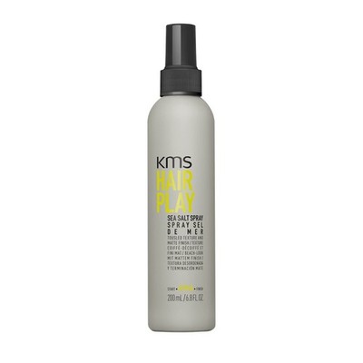 KMS Hair Play Meersalz Spray, 200 ml 200 ml (1er Pack), Mehrfarbig 