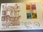 GB STAMPS RARE FIRST DAY COVER 1970 CHARLES DICKENS PORTSMOUTH MUSEUM