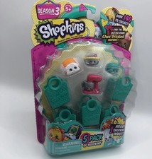 shopkins season 3 5 Pack Ultra Rare Choc Frosted