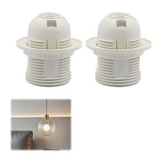 2PCS E27 Lamp Holders for DIY Vintage Style and Modern For Table Lamp Fixtures