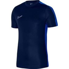 Image of Nike Academy 23 Training Top - Midnight Navy/Royal Blue
