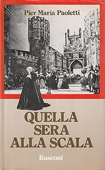 Dieser Abend an der Treppe - Pier Maria Paoletti - Erstausgabe Rusconi
