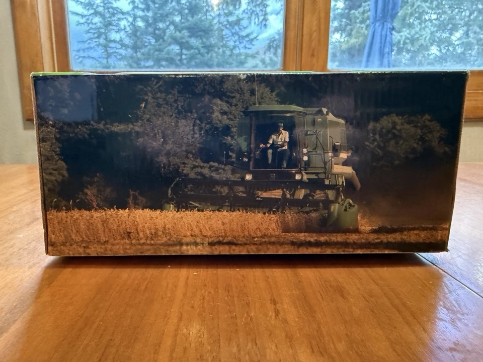 Difícil de encontrar ERTL JOHN DEERE HYDRO/4 combinación diecast escala 1/50 #1994 Foto 2 de 4