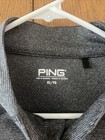 Men’s Ping Sensor Cool 1/4 Zip Golf Pullover University Of Wisconsin XL Rare — photo 5
