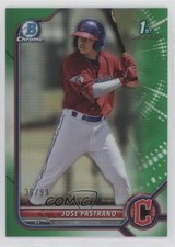 2022 Bowman Chrome Prospects Green Refractor 36/99 Jose Pastrano #BCP-21 4g8