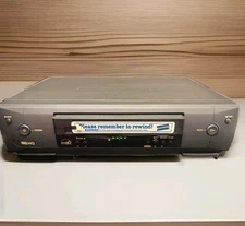 Samsung VR8559 4 Head HiFi Stereo VCR VHS Player (No Remote) - Tested Excellent