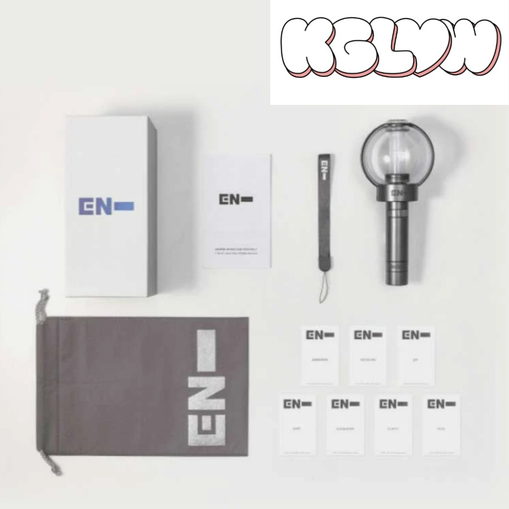 ENHYPEN Official Light Stick Ver 2 KPOP Fanlight Concert Bluetooth
