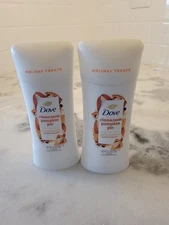 Lot of 2 Dove Women's Antiperspirant Deodorant Stick Cinnamon Pumpkin Pie 2.6 oz