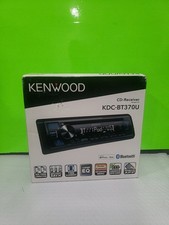 KENWOOD KDC-BT370U CD Car Stereo with Bluetooth, AM/FM Radio, Front High Power