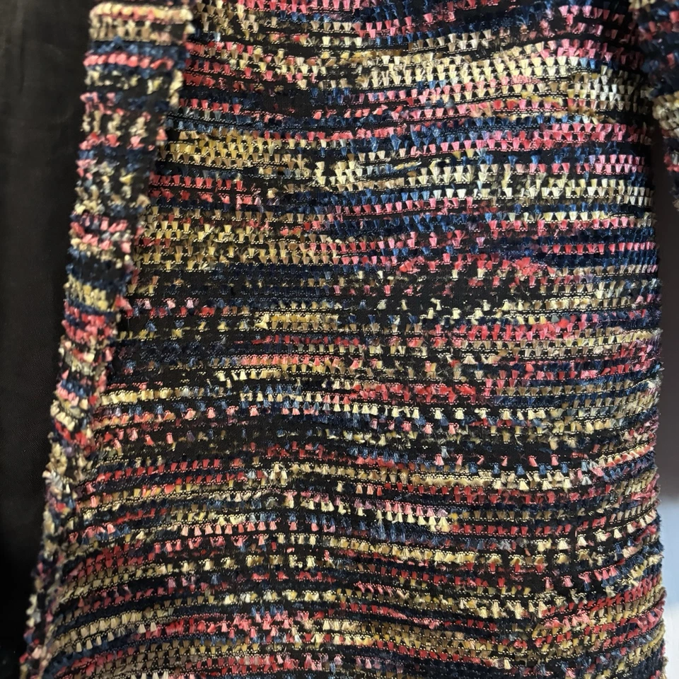 Chaqueta Blazer Grace Chuang Multicolor Talla Pequeña Foto 4 de 4