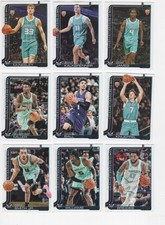 2025-26 TOPPS BASKETBALL CHARLOTTE HORNETS TEAM SET WITH ROOKIE- 11 CARDS