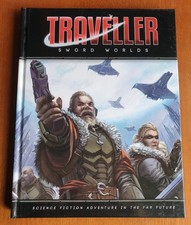 Sword Worlds Traveller RPG h/b Source Book Mongoose Publishing 2020