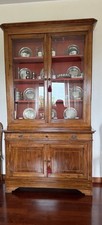 credenza vetrina antica