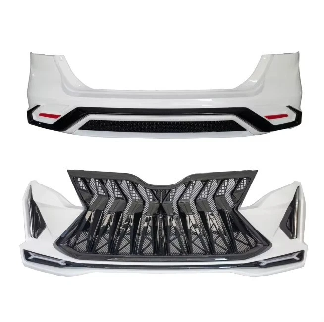 ✅ FOR TOYOTA VENZA 2009-2016 FRONT AND REAR BUMPER BODY KIT LEXUS STYLE - Imagem 4 de 4