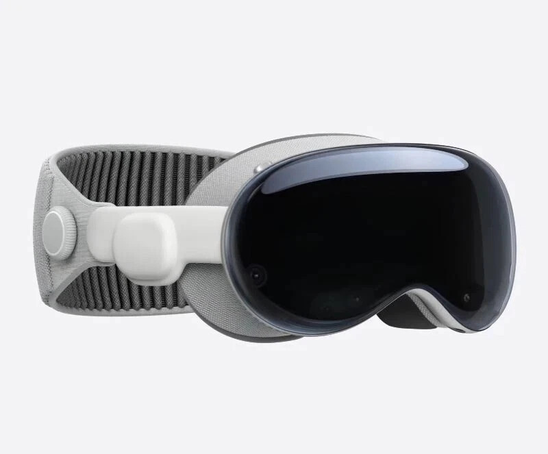 Apple Vision Pro VR Headset 256GB w/ Dual Loop Band-M/Light Seal-21W -Excellent