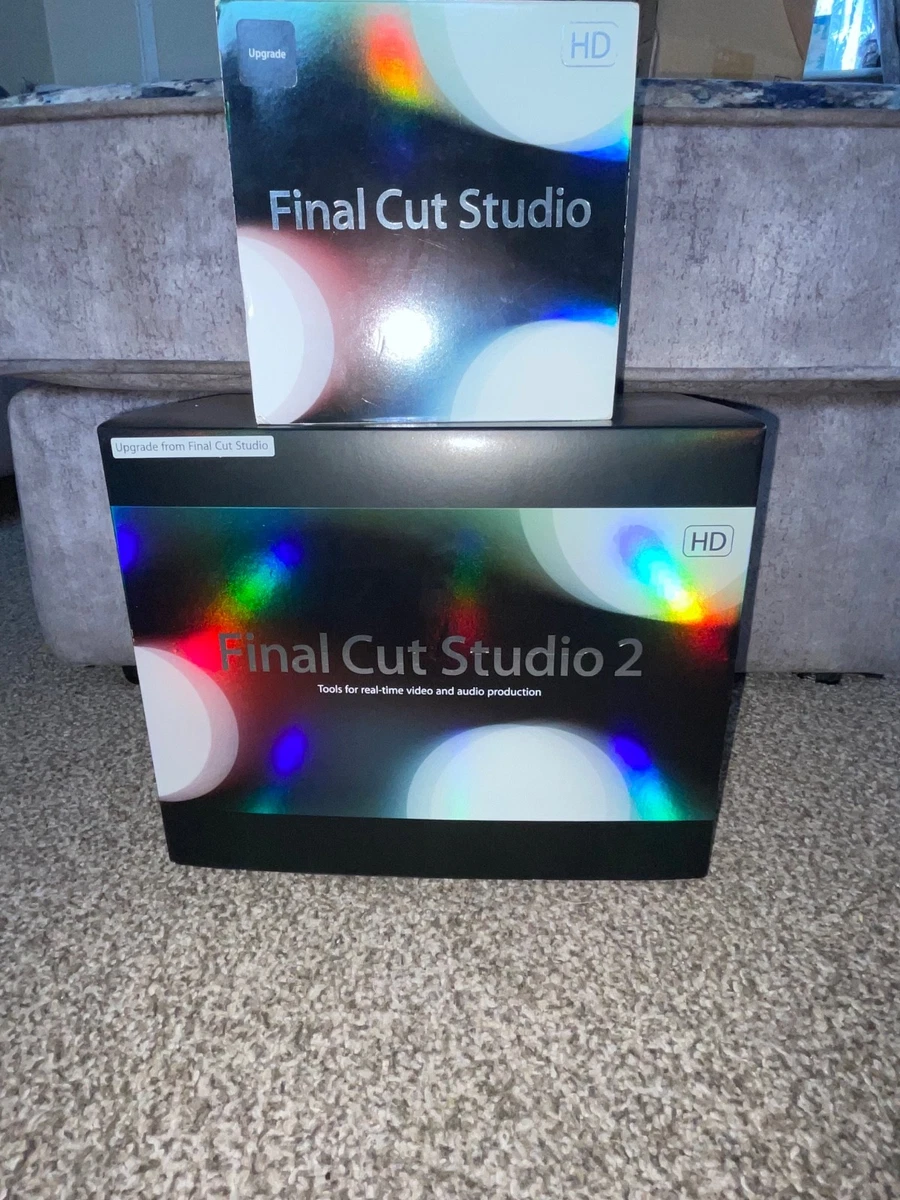 Final Cut Studio 2 for sale | eBay UK
