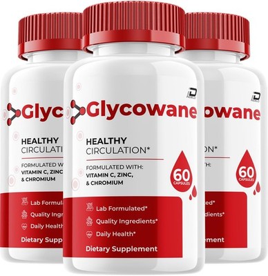 (3 Pack) Glycowane Capsules   Glyco Wane All Natural Glycogen Support