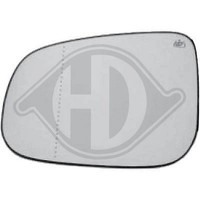 Spiegelglas AußEnspiegel Diederichs 7661227 FüR Volvo Links